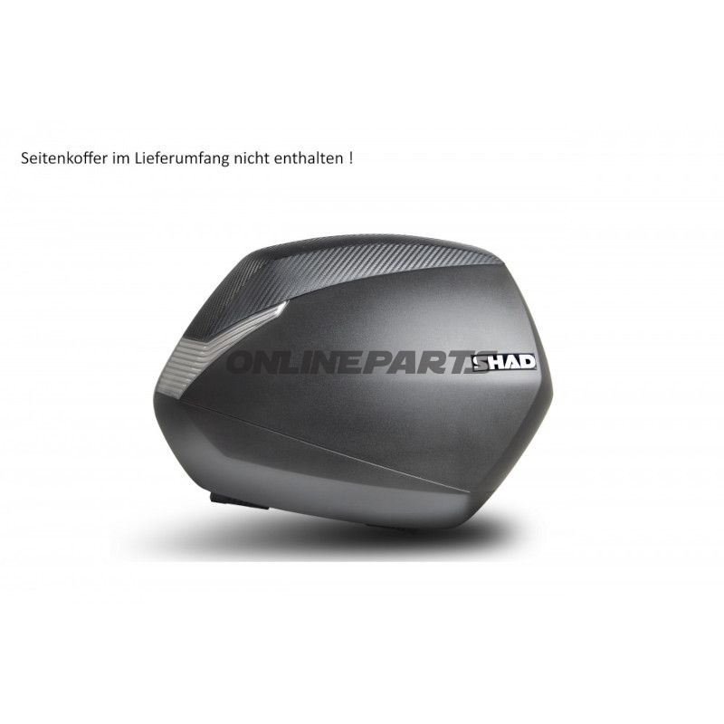 Dæksel sidekuffert Shad SH36 Carbon
