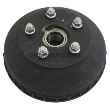 Kuglehovedkobling 750 kg AK7-D 50 mm firkantet