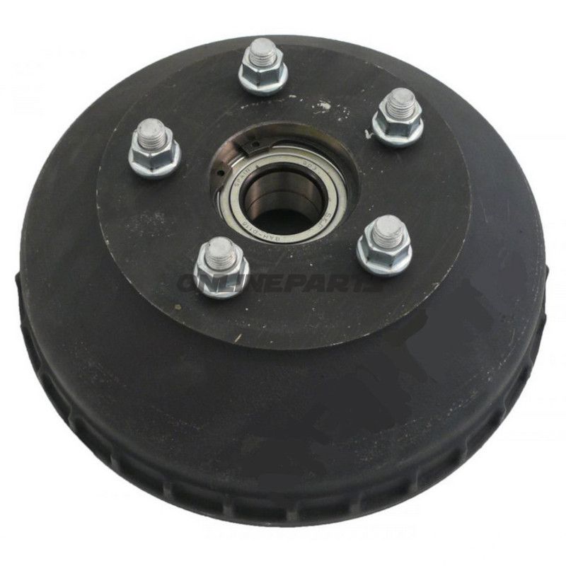 Kuglehovedkobling 750 kg AK7-D 50 mm firkantet