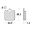 Bremseklods Sinter TRQ TRW Alternativ: 7321482