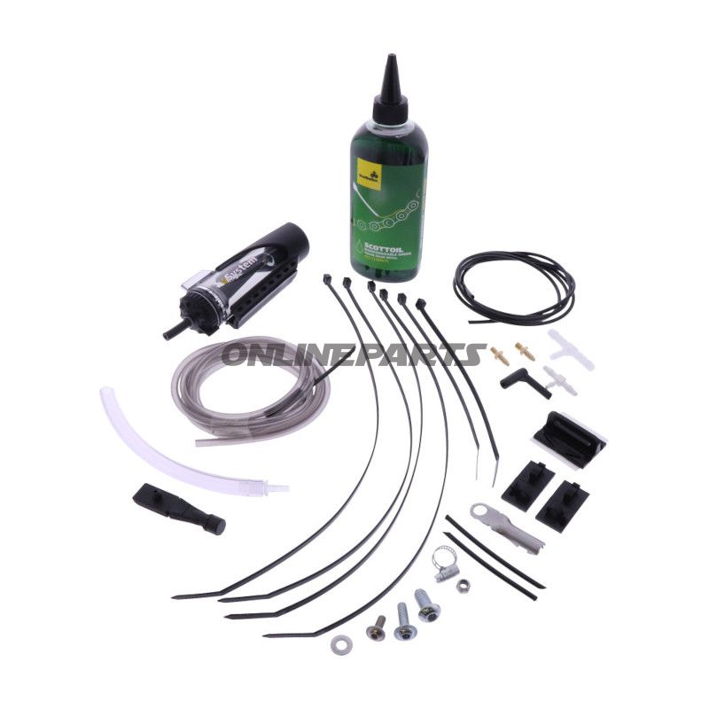 V-System V2 Scottoiler universal med Bio Olie