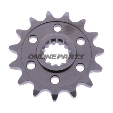 Racing-Ritzel 15Z Teilung 525 feinverzahnt Innendurchmesser 21.5/25.5