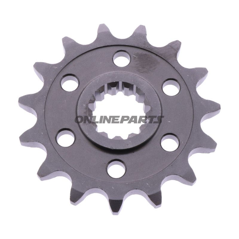 Racing-Ritzel 15Z Teilung 525 feinverzahnt Innendurchmesser 21.5/25.5