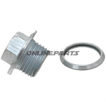 Ol udluftningsskrue ID med tætningsring