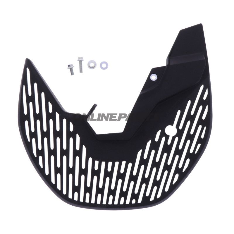 Bremsskivebeskytter sort MX