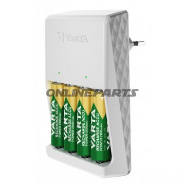 Akkulader Easy Plug Inklusive 4AA 2100 MAH