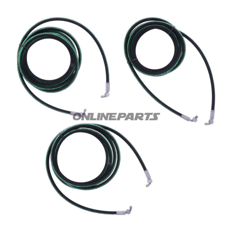 HD-SLANGEREL. 1 meter JMP Fox DS 3000 H