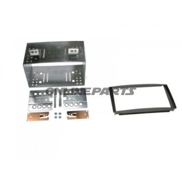 Radioblende 2-DIN sort