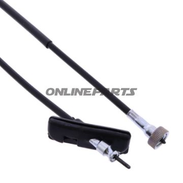 Omdrejningsmåleraksel