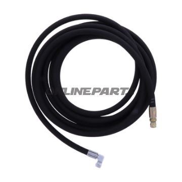 Hydraulisk slange SPOA3TS 8.16 M. 1x lige. 1x 90