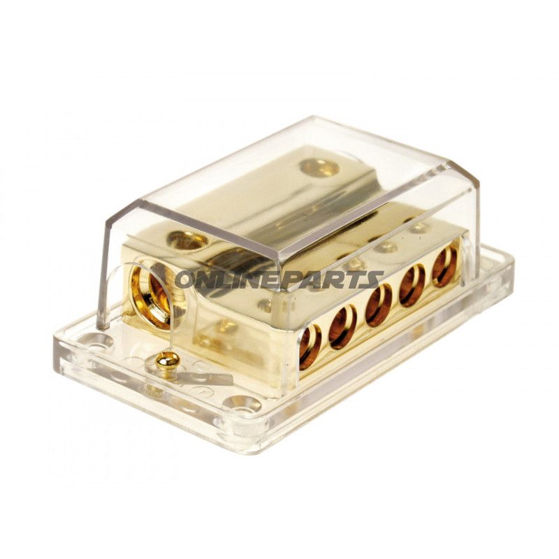 VERTEILERBLOCK 2 / 5 2x 35-50 mm² / 5X20 mm²