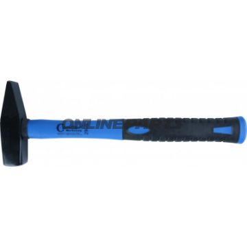 Schlosserhammer 500 g Fiberglasstiel