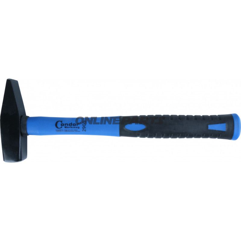 Schlosserhammer 500 g Fiberglasstiel