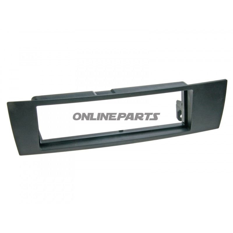 Radio-montering 1-DIN sort