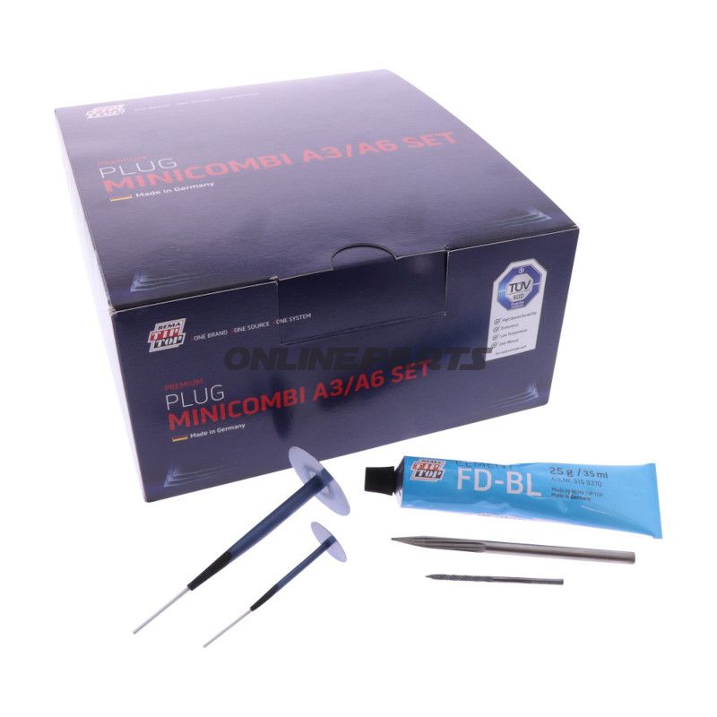 Minicombi-pakke A3 / A6