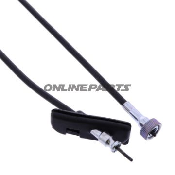 Omdrejningsmåleraksel