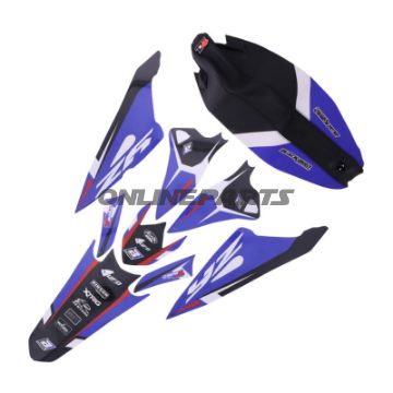 BlackBird Racing Dream 4 Yamaha mærkat sæt