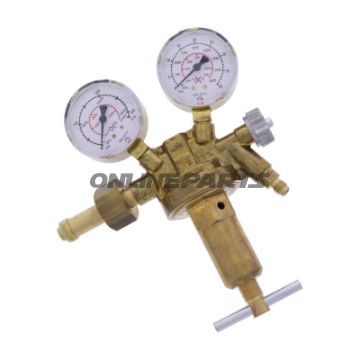Stickstofftrykregulator med KLIMAANSCHL. 7/16