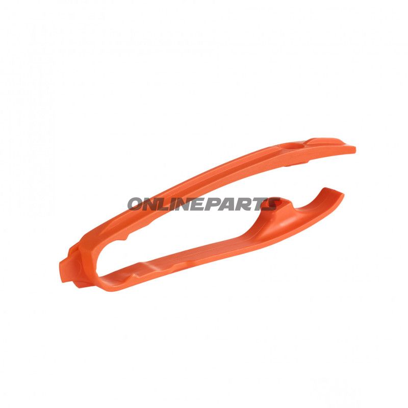 Gleitschiene Schwinge orange