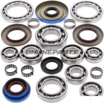 Differentiel reparationssæt komplet All Balls Racing