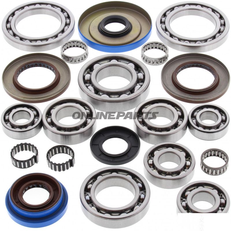 Differentiel reparationssæt komplet All Balls Racing
