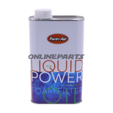 Luftfilterolie 1 liter Twin AIR BIOOEL