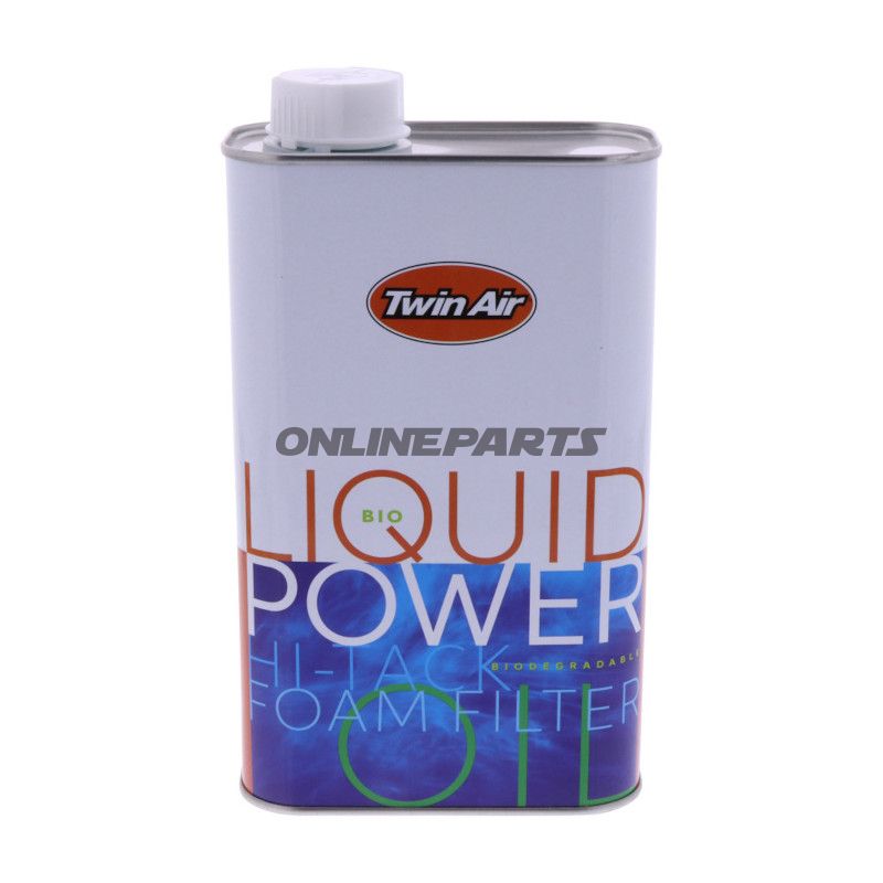 Luftfilterolie 1 liter Twin AIR BIOOEL