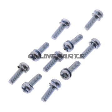 Schraube Vergaser JMP M3X10MM Inhalt 10 Stück