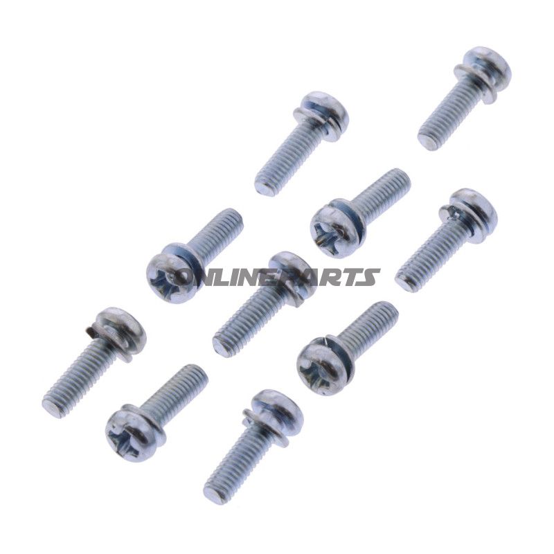 Schraube Vergaser JMP M3X10MM Inhalt 10 Stück