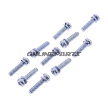 Schraube Vergaser JMP M4X16MM Inhalt 10 Stück