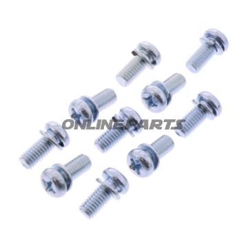 Schraube Vergaser JMP M6X14MM Inhalt 10 Stück