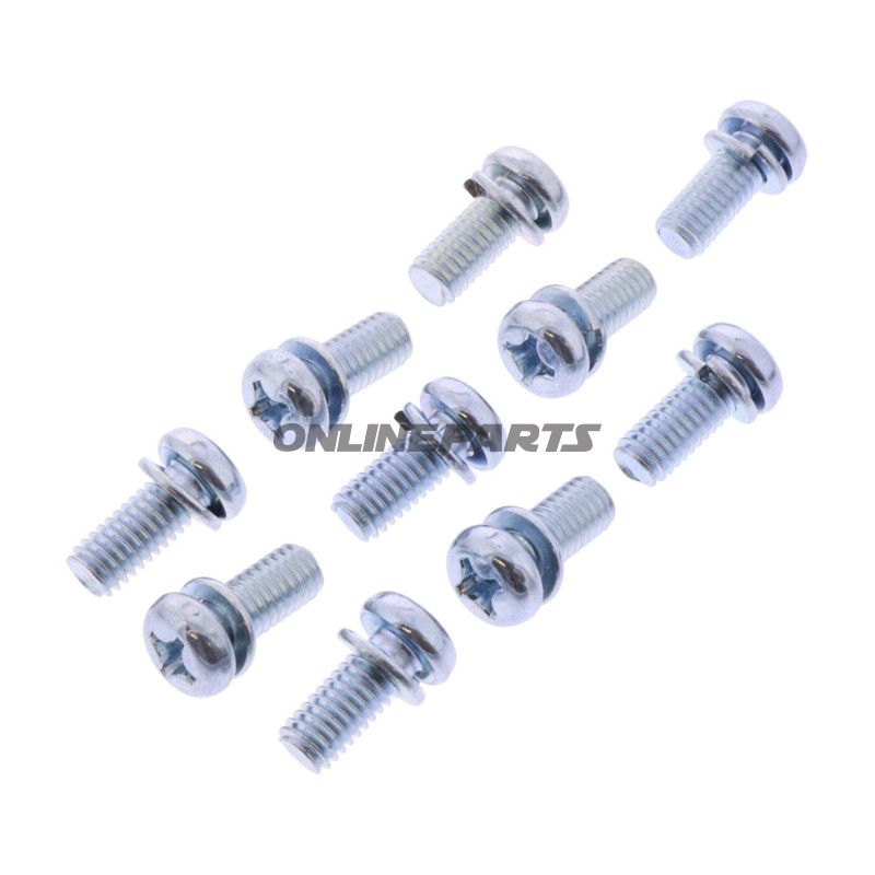 Schraube Vergaser JMP M6X14MM Inhalt 10 Stück