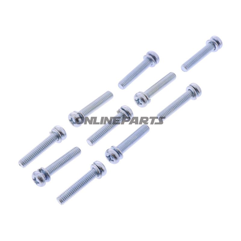 Schraube Vergaser JMP M4X20MM Inhalt 10 Stück