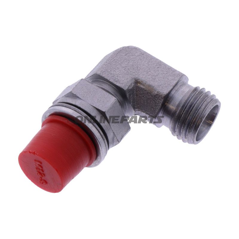 Vinklet skruestik HD-cylindrisk HLNT Nøddetræ