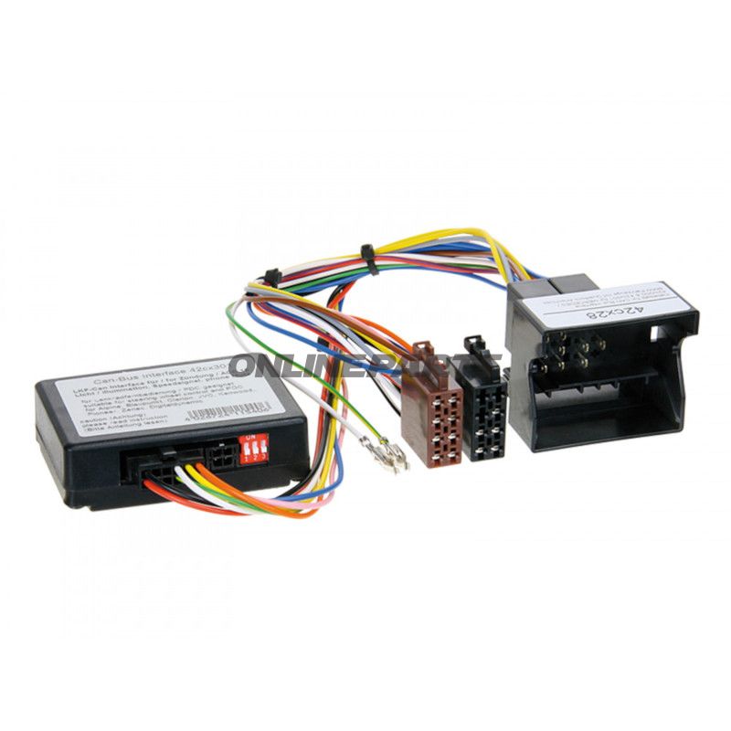 Adapterkabel LFB INTERFACE VAG 40 Pin QUADL-PION