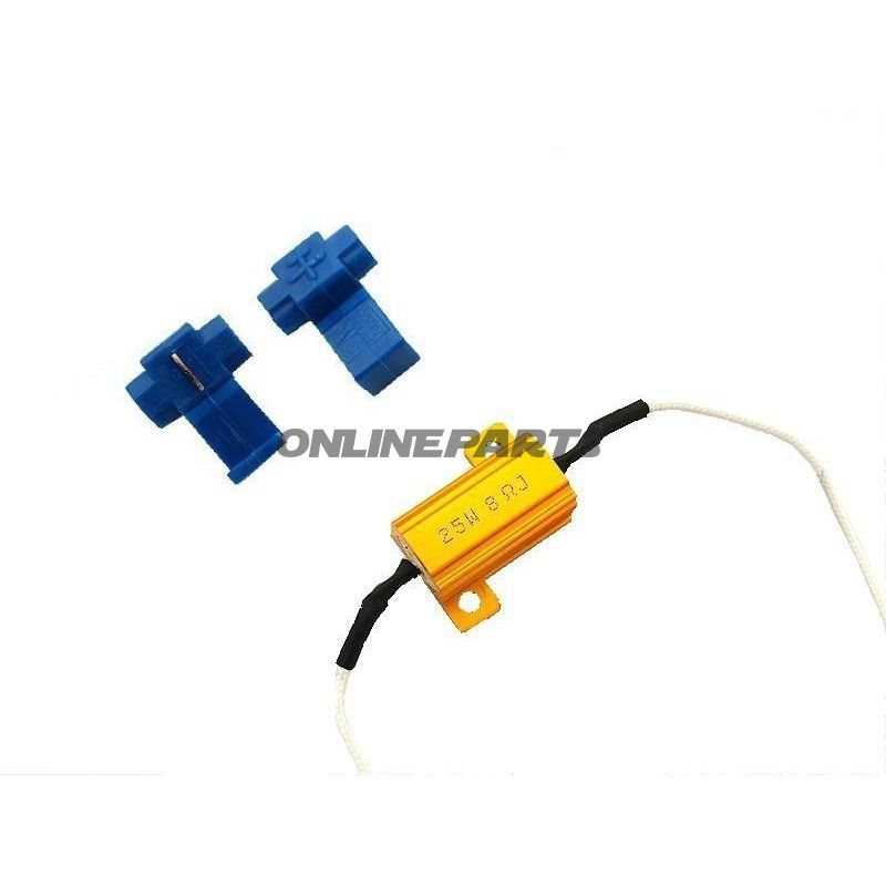 Widerstand JMP 8.8OHM25W