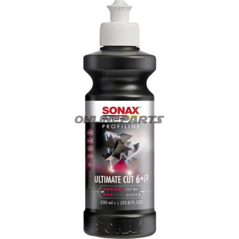SCHLEIFPOLITUR 250 ml Sonax ULTIMATE CUT Profi