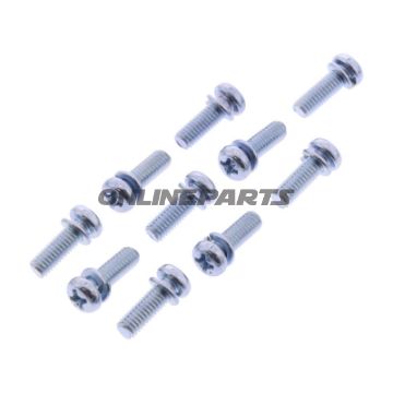 Schraube Vergaser JMP M4X12MM Inhalt 10 Stück