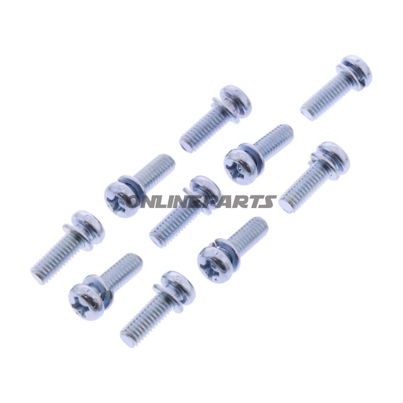 Schraube Vergaser JMP M4X12MM Inhalt 10 Stück