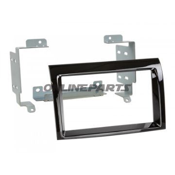 Radioblende 2-DIN sort