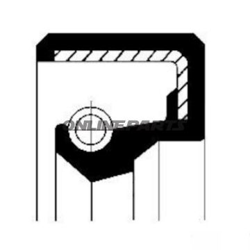 Wellendichtring 20X30X5MM