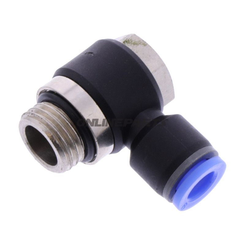 Vinklet stikforbindelse 6 mm G 1/4 145.014-6