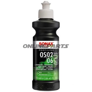 LACKPOLITUR EX02-06 250 ml Profiline Sonax