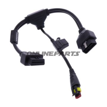 Texa Adapter Bike AP77 SPANNUNGSVERS. EOBD Bike