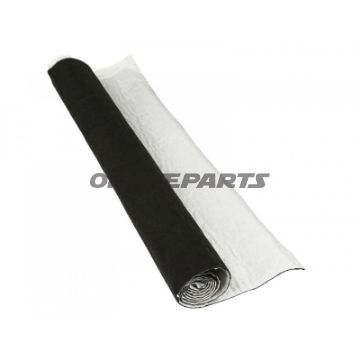 BEZUGSTOFF schwarz selbstklebend 70X140 cm