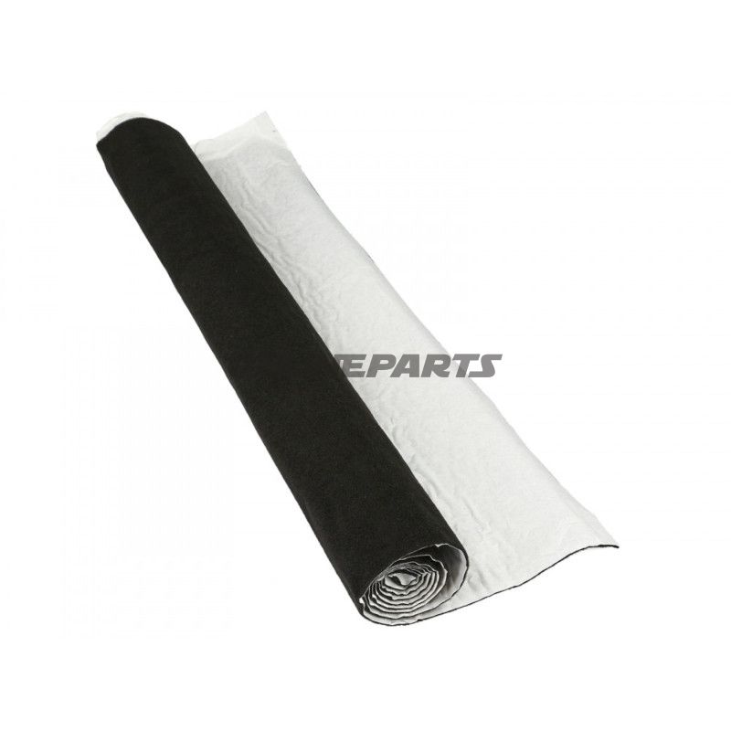 BEZUGSTOFF schwarz selbstklebend 70X140 cm