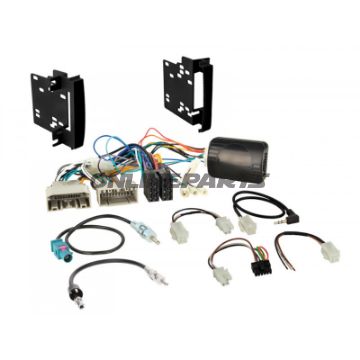 Radio Kit 2-DIN schwarz LFB