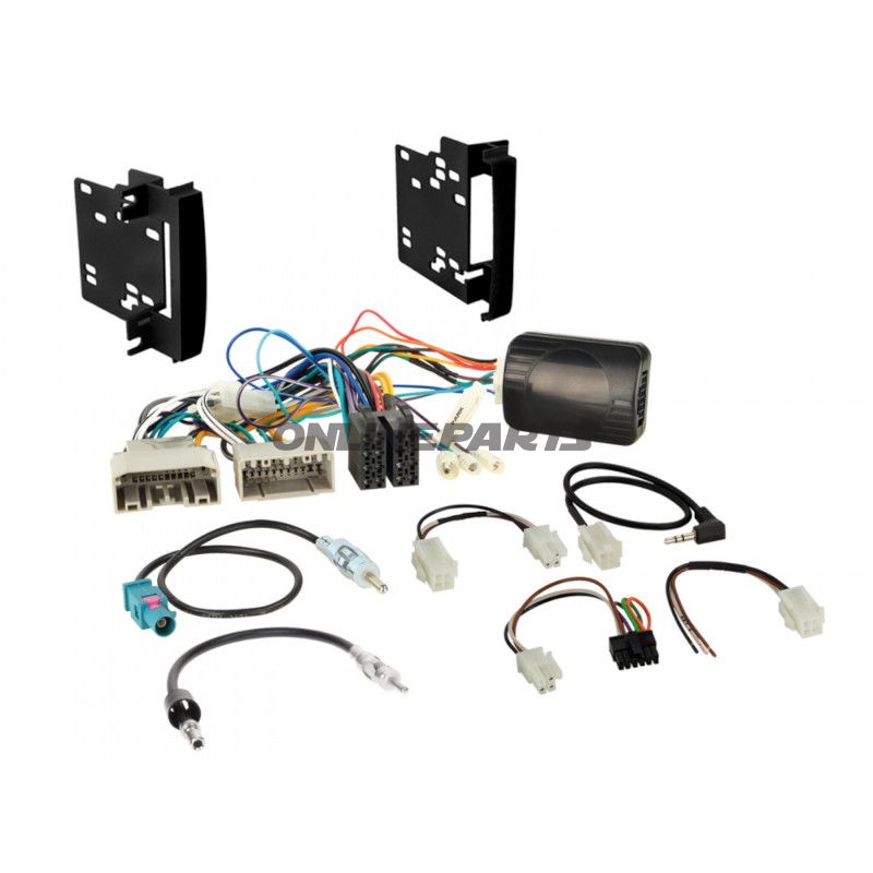 Radio Kit 2-DIN schwarz LFB