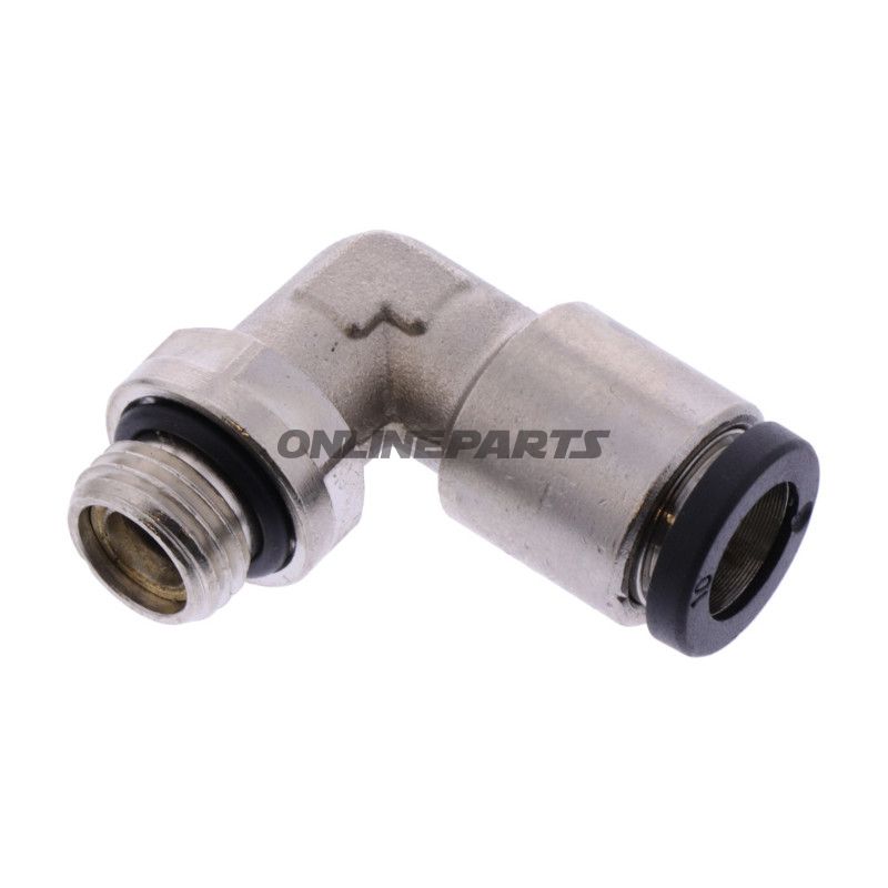 Vinklet stikforbindelse 10 mm G 1/4 754.014-10