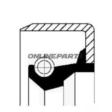 Wellendichtring 42X55X7MM